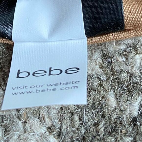 Bebe Faux Material The Camel in Color Purse - Picture 5 of 6